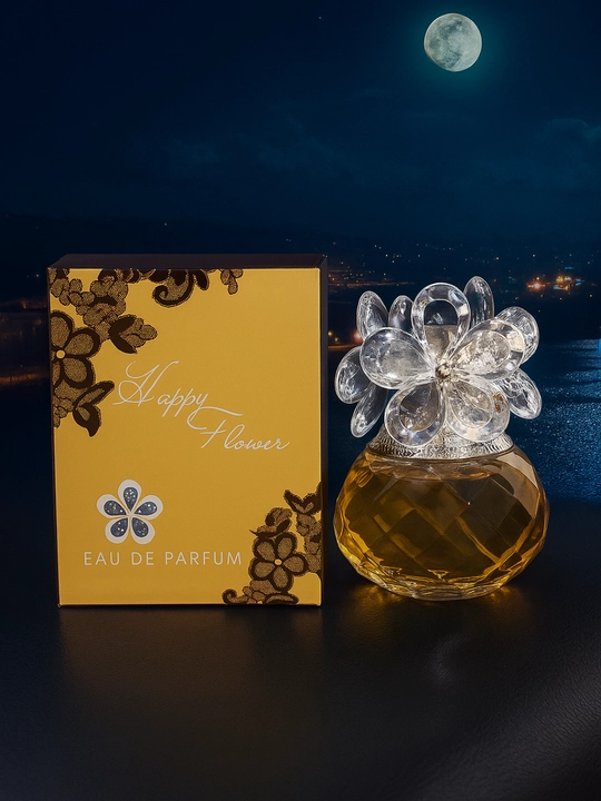 Happy Flower – Gul iforli klassik ayollar atiri (55 ml)