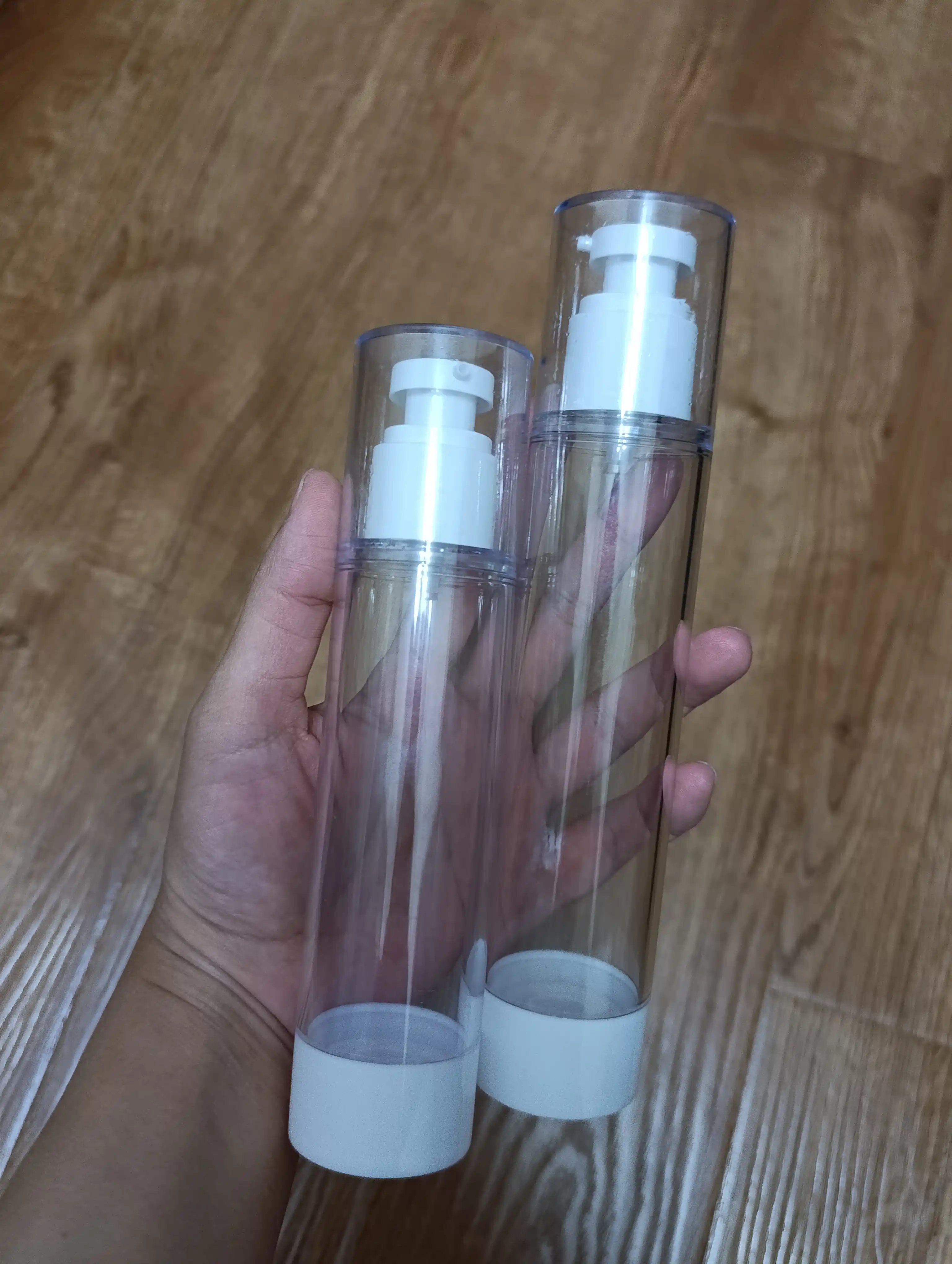 Sayohat va kosmetika idishi, sayohat shishasi, 5ml, 10ml, 15ml, 30ml, 50 ml, 80ml, 100 ml,