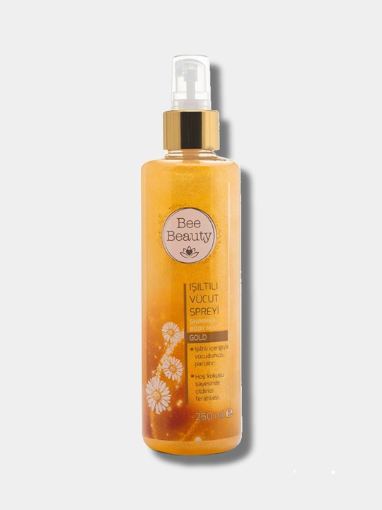 Tana uchun yaltiroq "Bee Beauty" spreyi, 250 ml - 