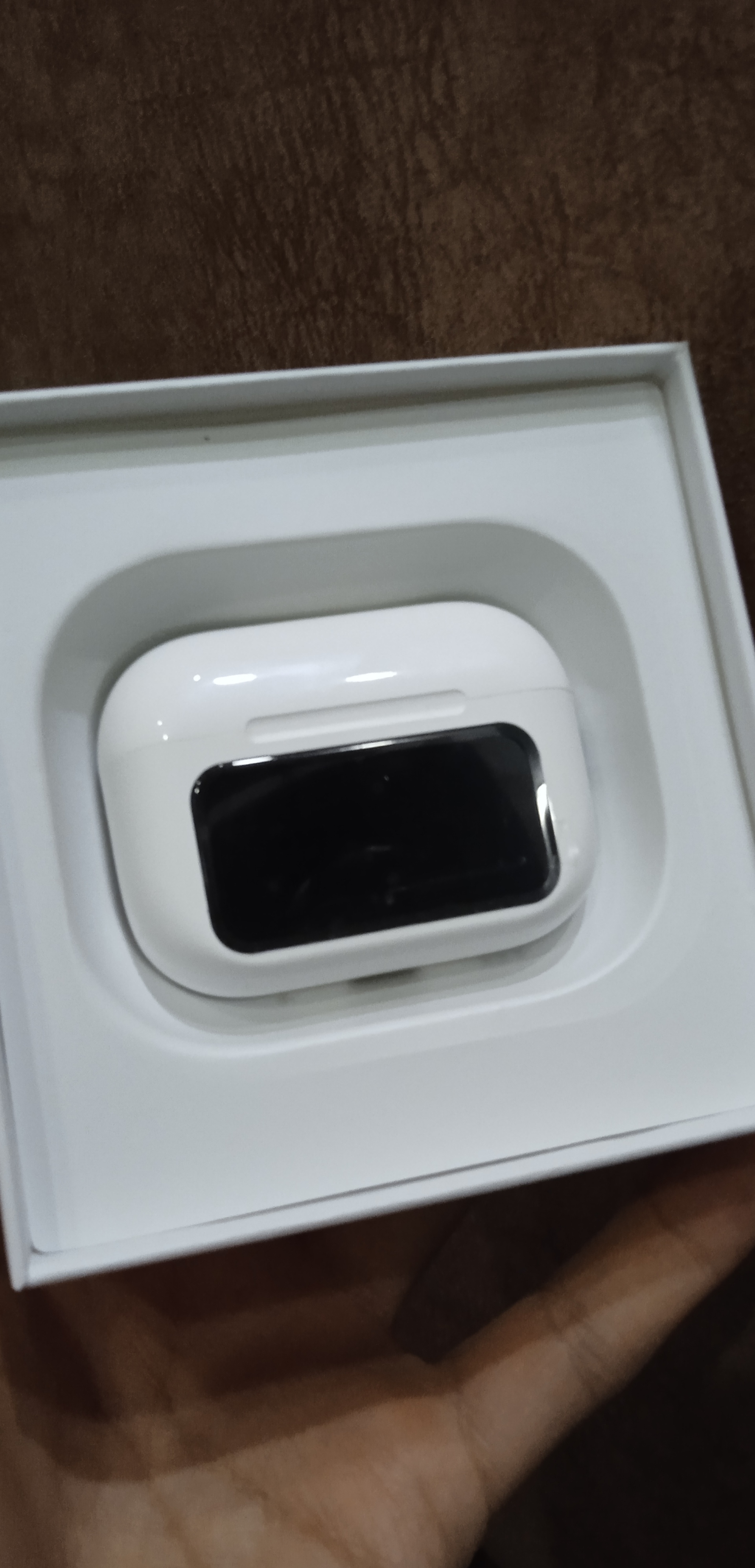 Simsiz Bluetooth naushnik A9 Pro, smart ekranli, ANC, USB-C, mikrofon, kuchli bass