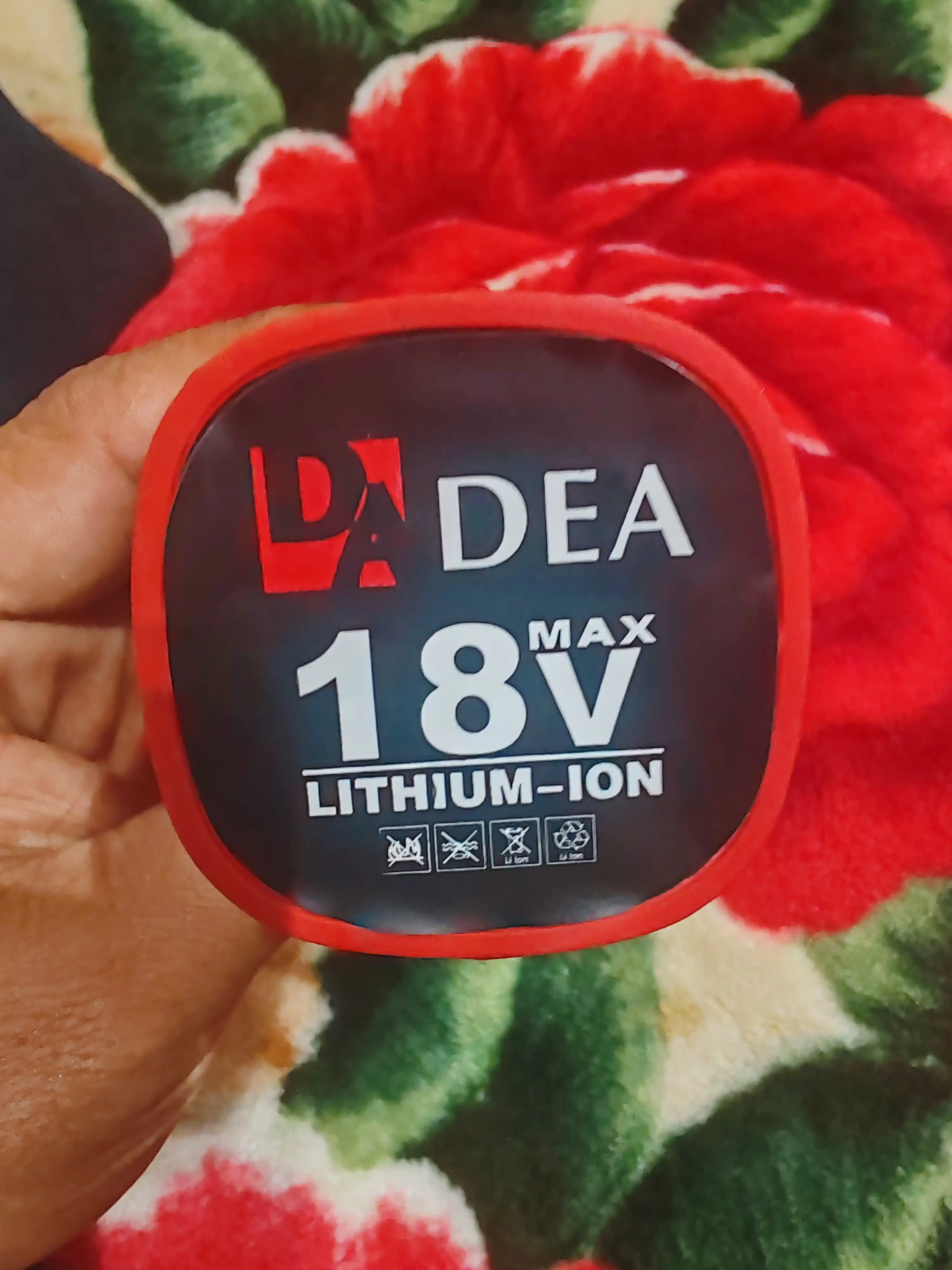 Аккумуляторный шуруповерт, дрель DEA 18/48/128В 24/118 набор инструментов, бесщеточный