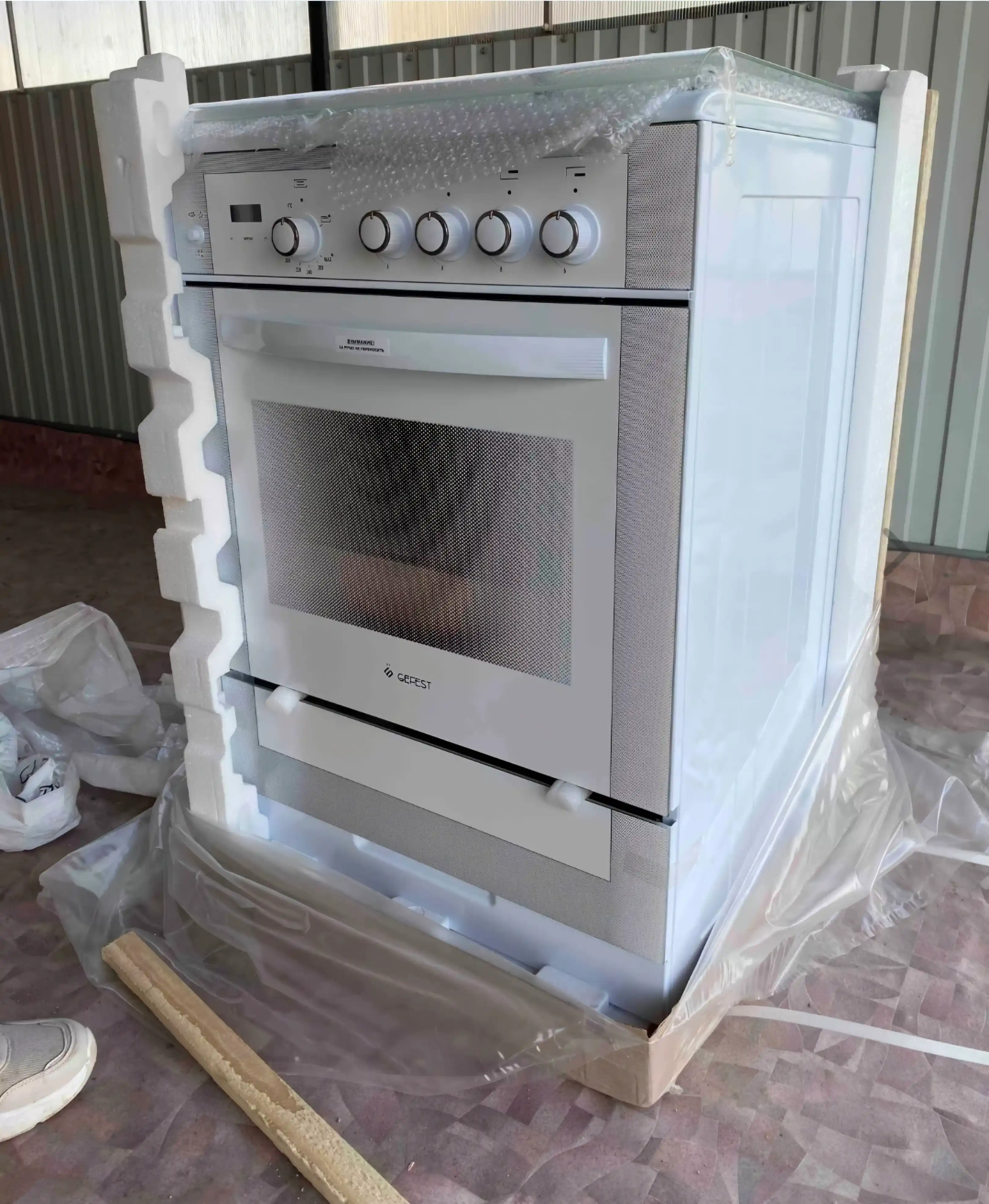 Gaz pechka Gefest 6300-03 0040 