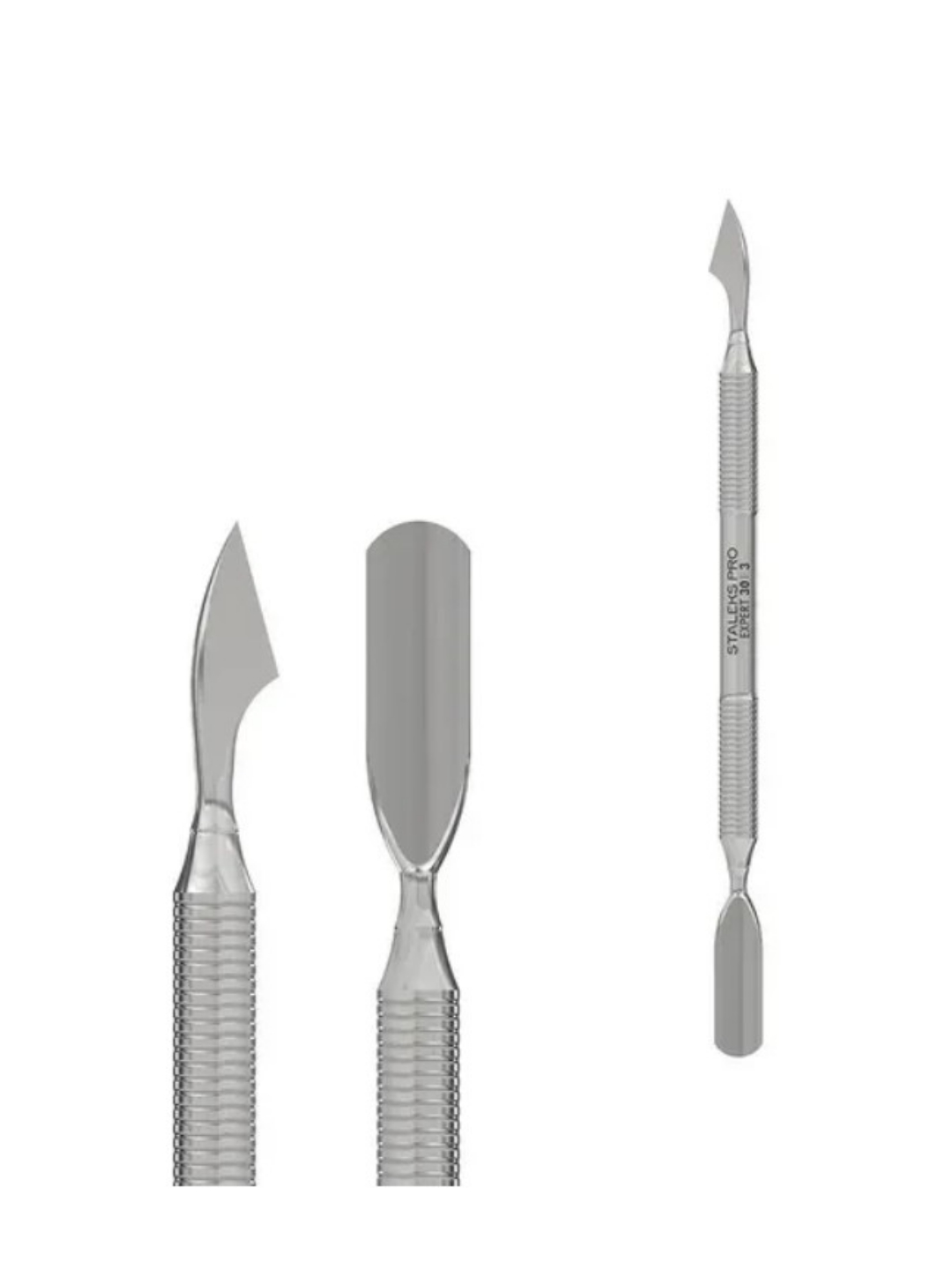 STALEKS EXPERT 30 TYPE 3 (keng yumshoq pushtirish + bolta) manikyur lapatka