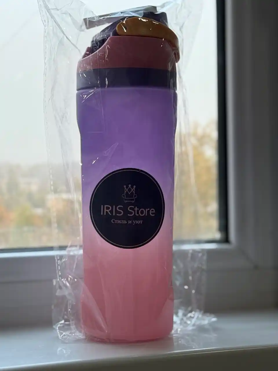 800 ml sport suv shishasi — germetik, mustahkam, fitnes va sayr uchun