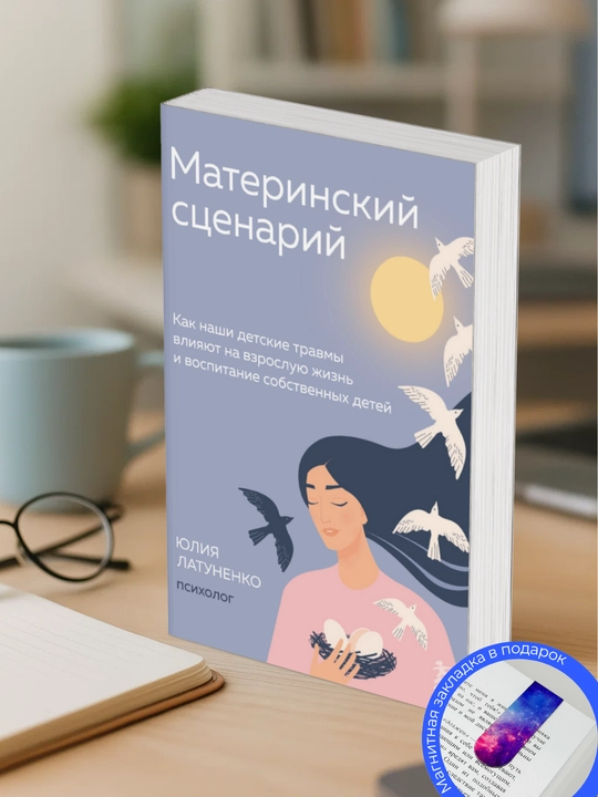 Yuliya Latunenko. Materinskiy stsenariy. Kak nashi detskiye travmy vliyayut na vzrosluyu zhizn' - 