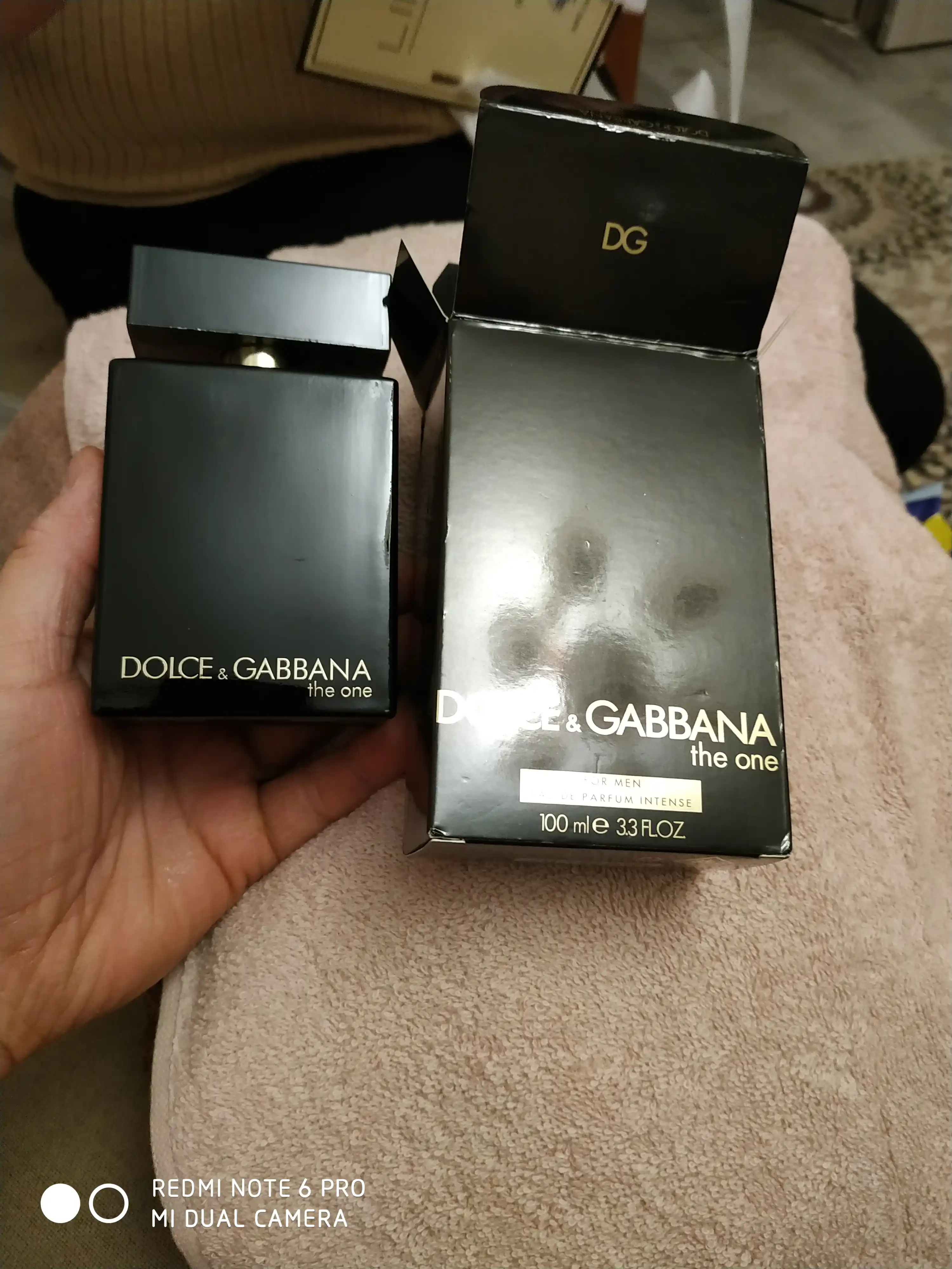 Parfyumlangan suv Dolce & Gabbana The Only One