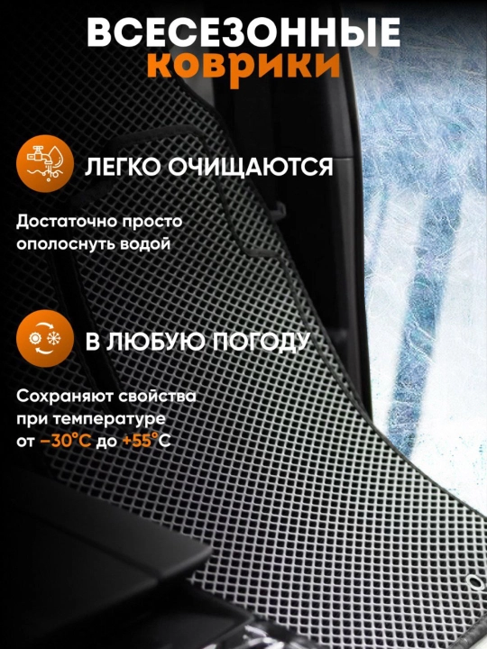 Eva коврики для автомобиля, Hyundai Grandeur, Palisade, Casper, Sonata, Elantra, Tucson