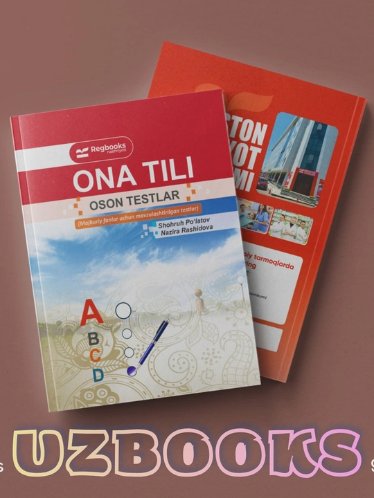 Ona tili. Oson testlar Shohrux Po`latov - 