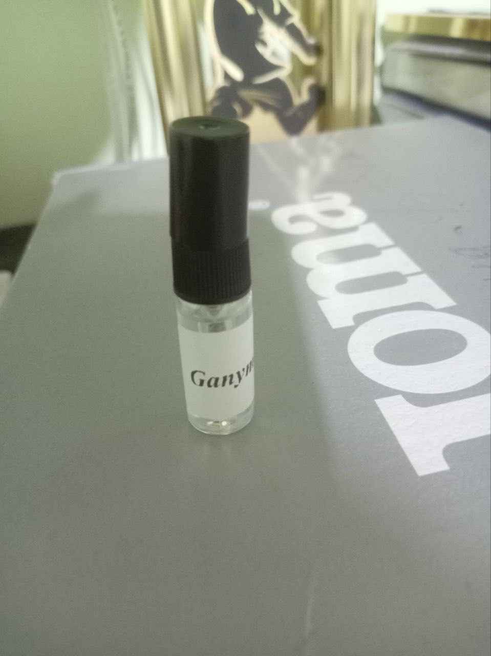 Uniseks atir Ganymede, Ayollar va Erkaklar uchun atir, raspiv,3 ml,5 ml,10 ml,20 ml,30ml