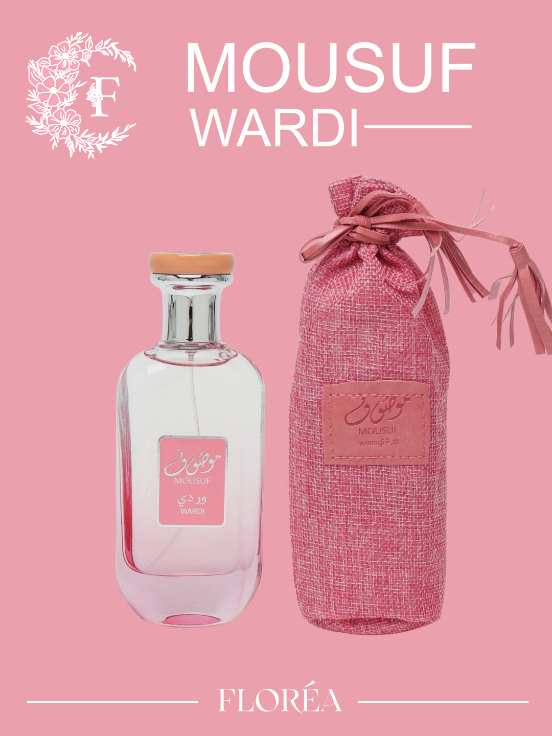 Erkaklar va ayollar uchun parfyumeriya suvi Mousuf, 100 ml - 