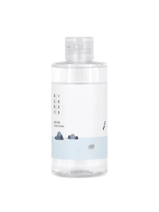 Отшелушивающий тоник с морской водой Round LAB 1025 Dokdo Toner, 200 мл - 