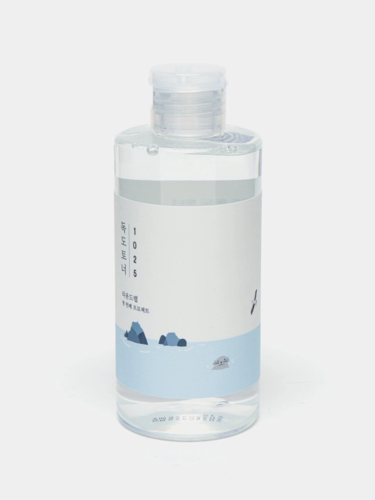 Dengiz suvi bilan tozalovchi tonik Round LAB 1025 Dokdo Toner, 200 ml