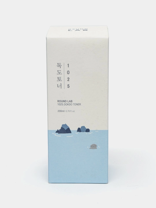Dengiz suvi bilan tozalovchi tonik Round LAB 1025 Dokdo Toner, 200 ml