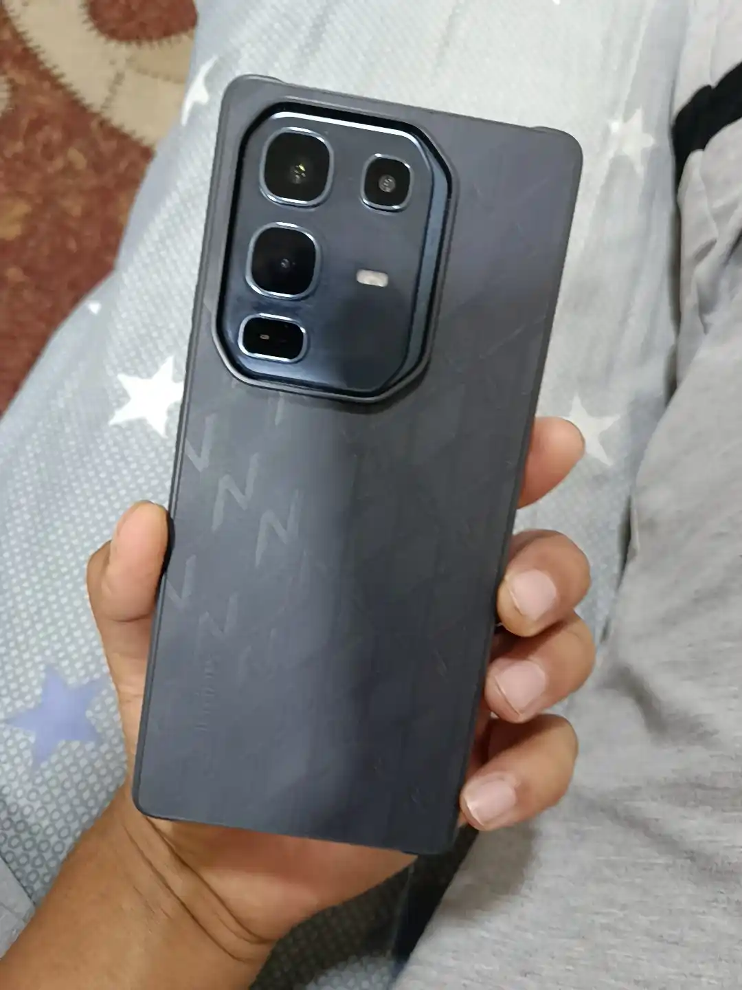 Смартфон Infinix Note 50 Pro, 12+12/256Гб, AMOLED 144Гц, 5200mAч 90W, беспроводная зарядка