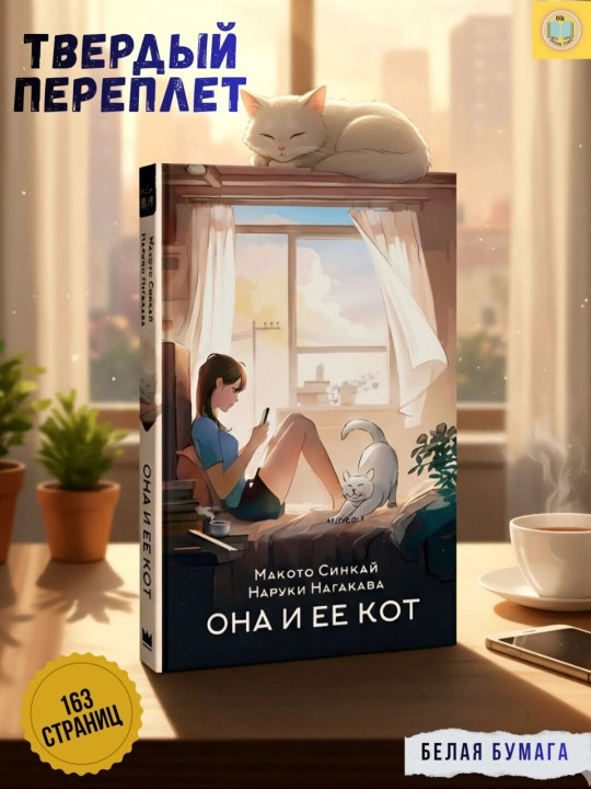 Она и ее кот. Макото Синкай, Наруки Нагакава - 