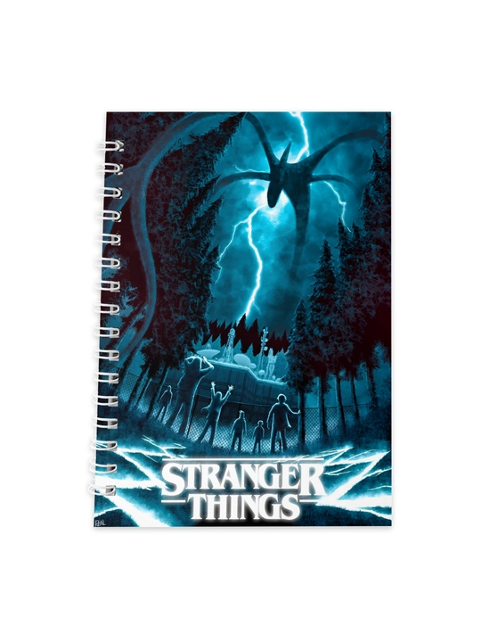 Daftar “Stranger Things”, 40 varaq, A5 formatida