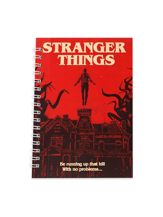 Блокнот Очень странные дела, Stranger Things - 40 листов, А5 формат