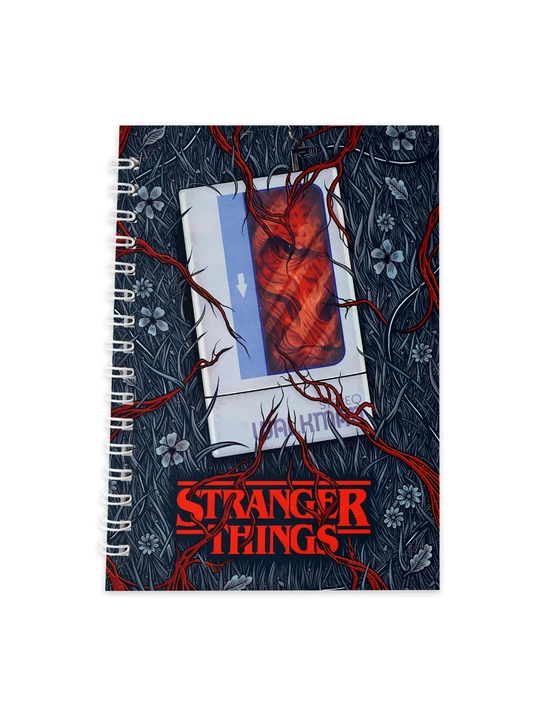 Блокнот Очень странные дела, Stranger Things - 40 листов, А5 формат