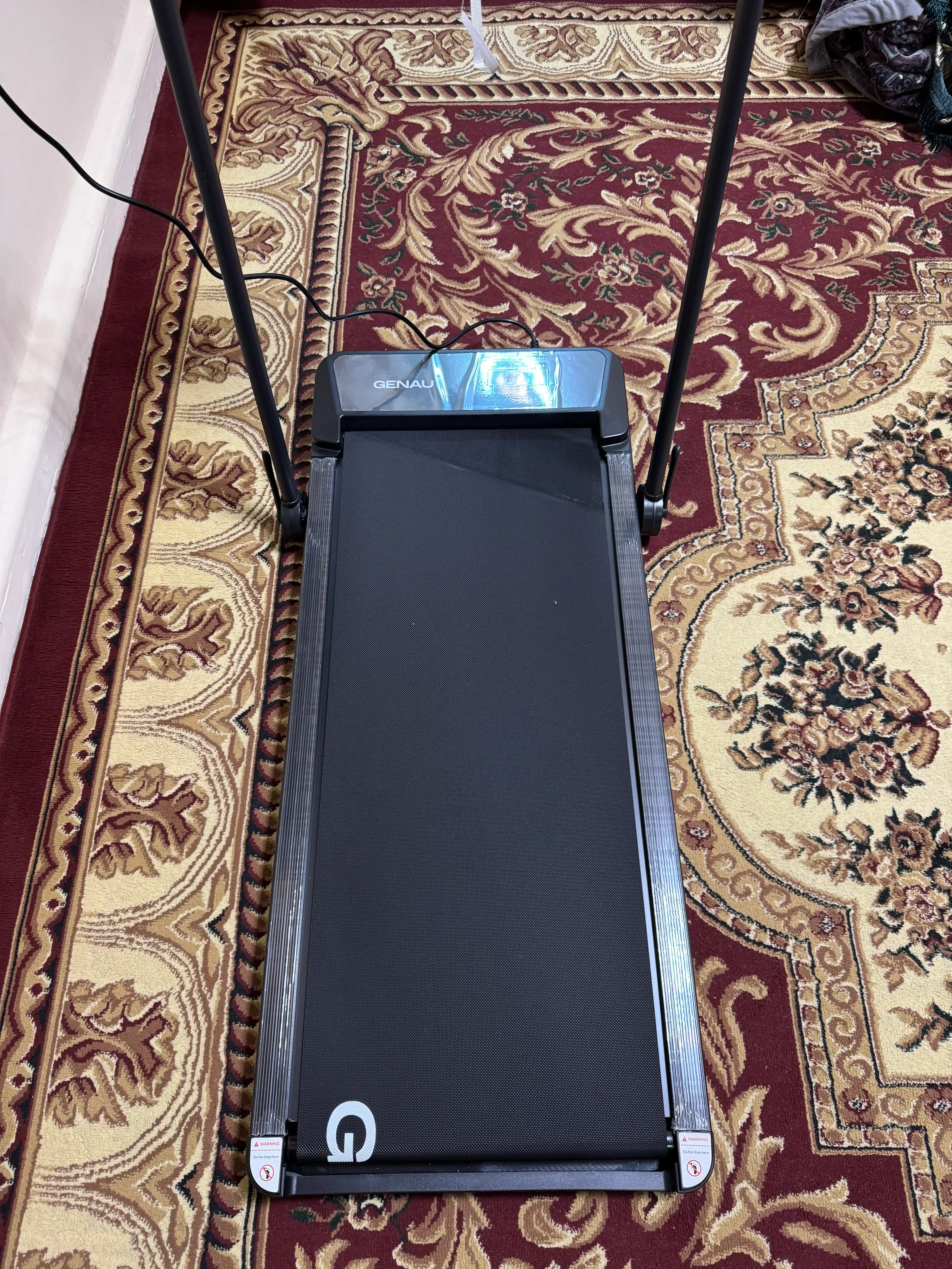Беговая дорожка Genau New Stride X, бесшумная, до 110 кг, RT2-19B