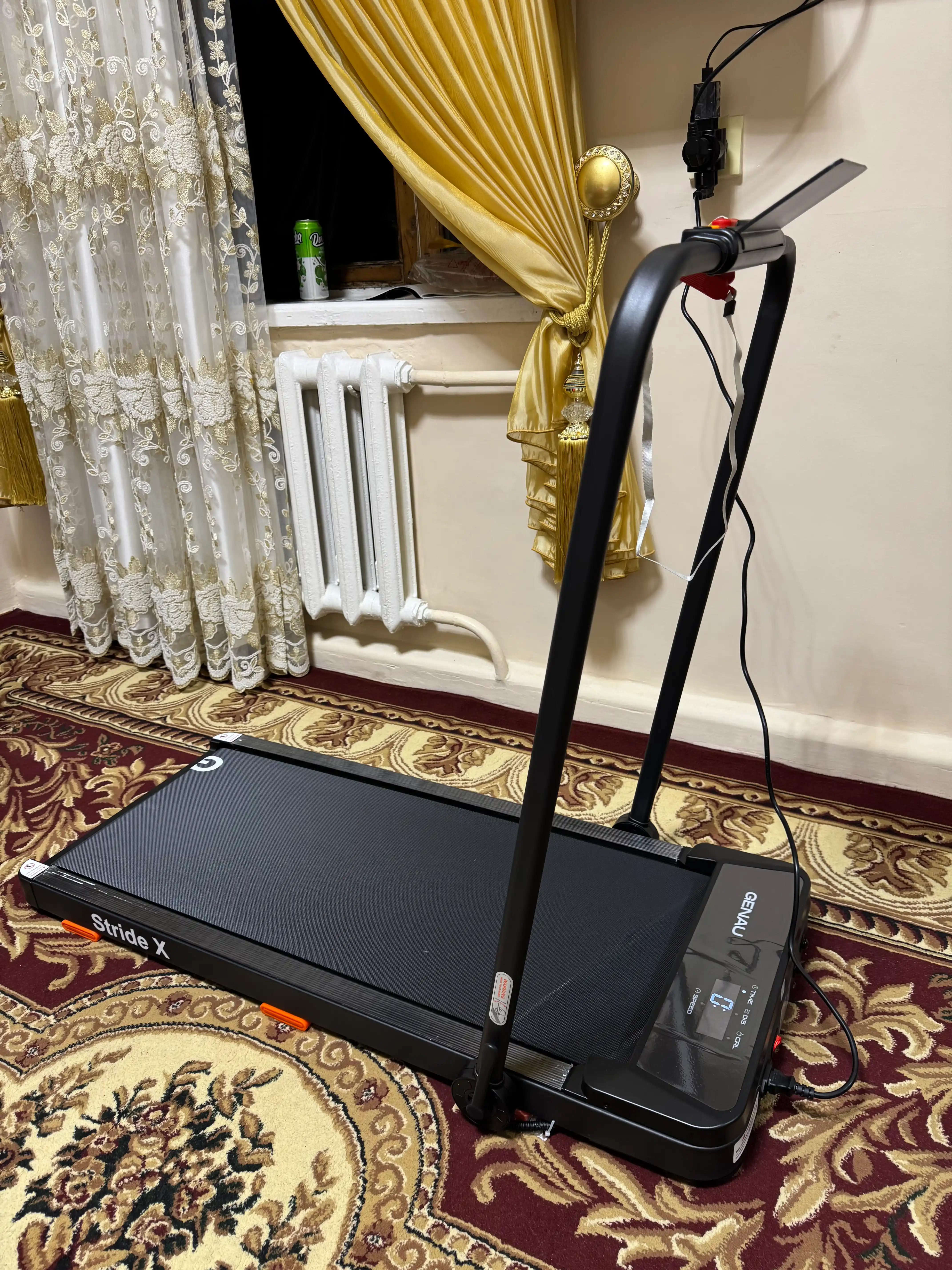Беговая дорожка Genau New Stride X, бесшумная, до 110 кг, RT2-19B
