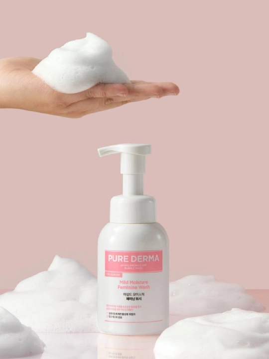 Mild Moisture Feminine Wash – нежное увлажняющее средство для интимной гигиены