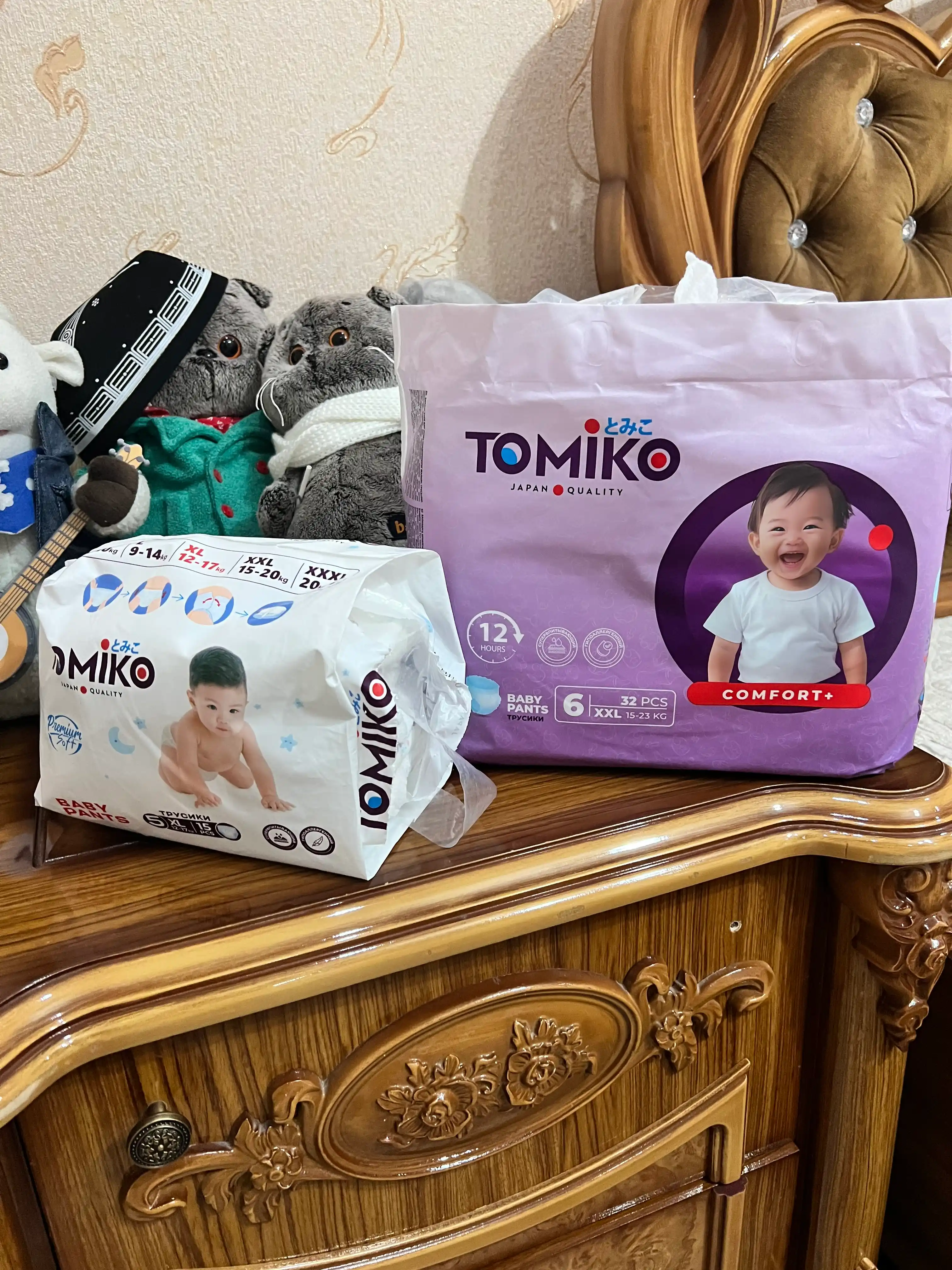 Подгузники - трусики Tomiko Premium Soft