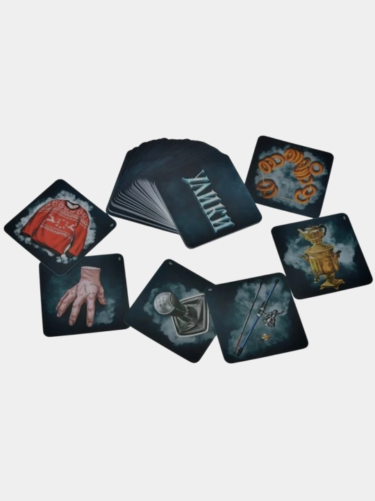 Настольная игра "Зеркало истины", "Битва полов", "Codenames duet"