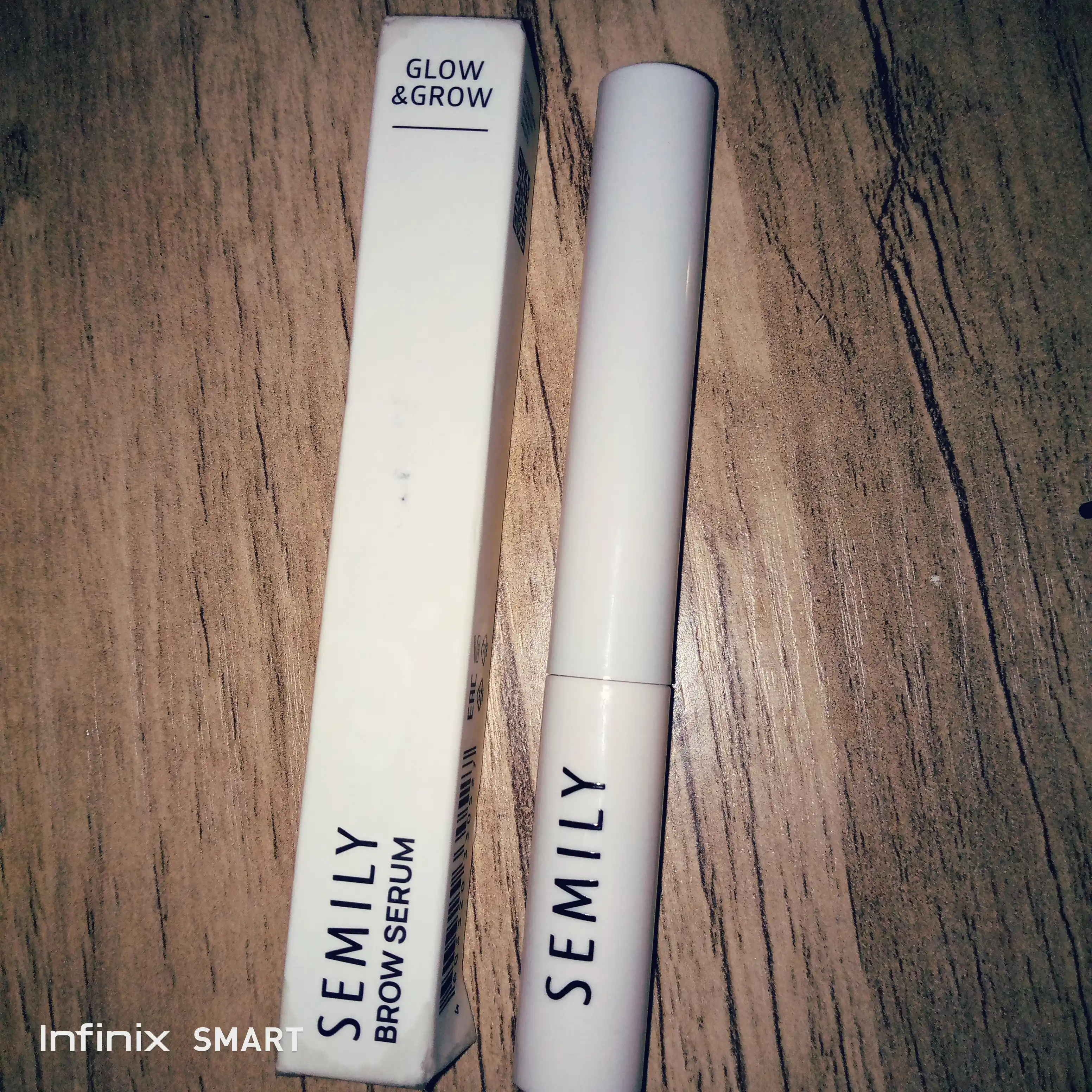 Сыворотка для роста ресниц и бровей SEMILY lash serum, 5 мл
