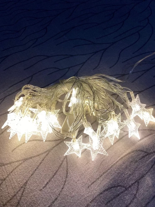 LED girlyanda “Yulduzchalar” va “Qor parchalar”, Yangi yil uchun, USB orqali 3, 6, 10 m