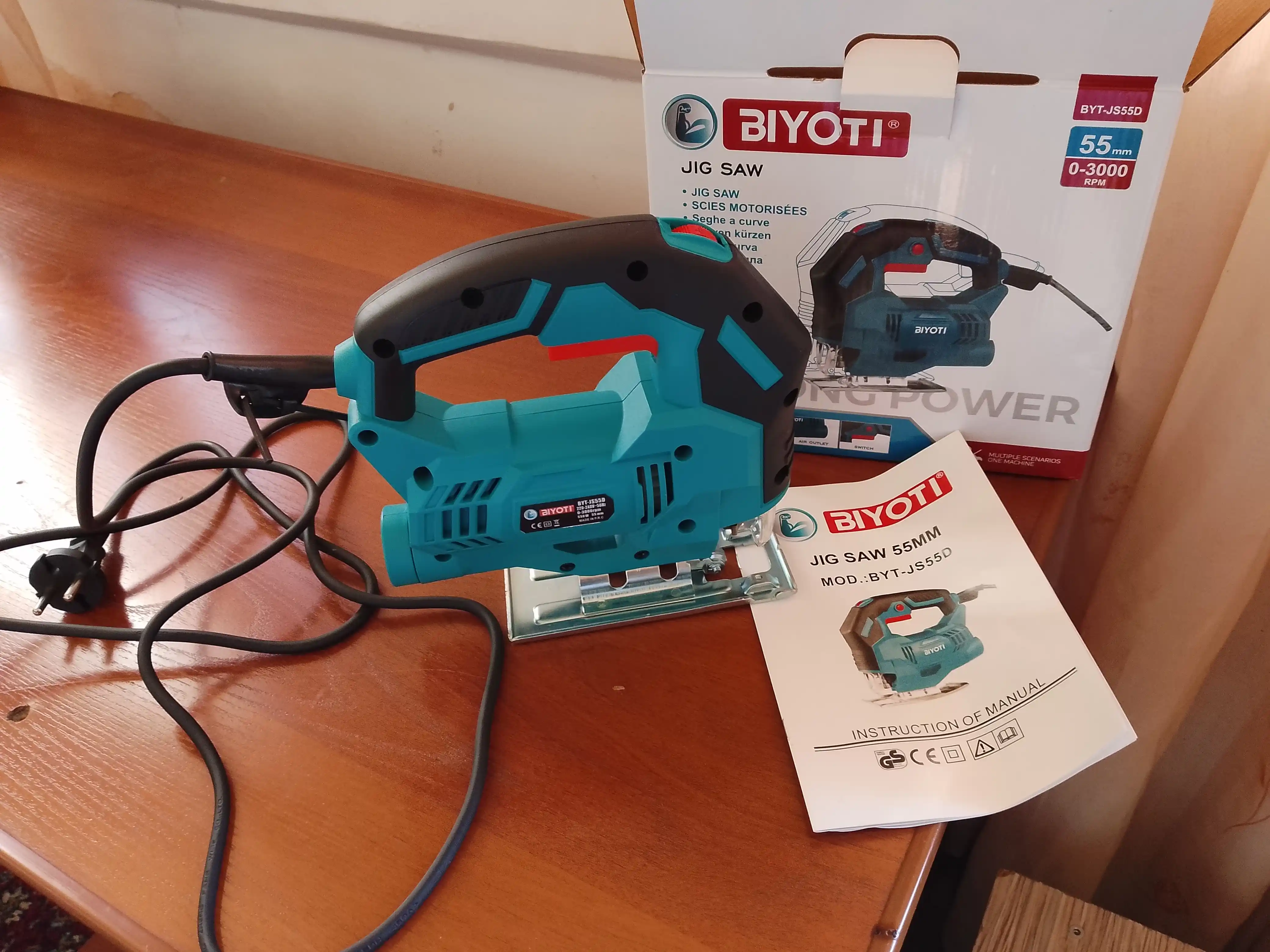 Elektr lobzik BIYOTI BYT-JS55D