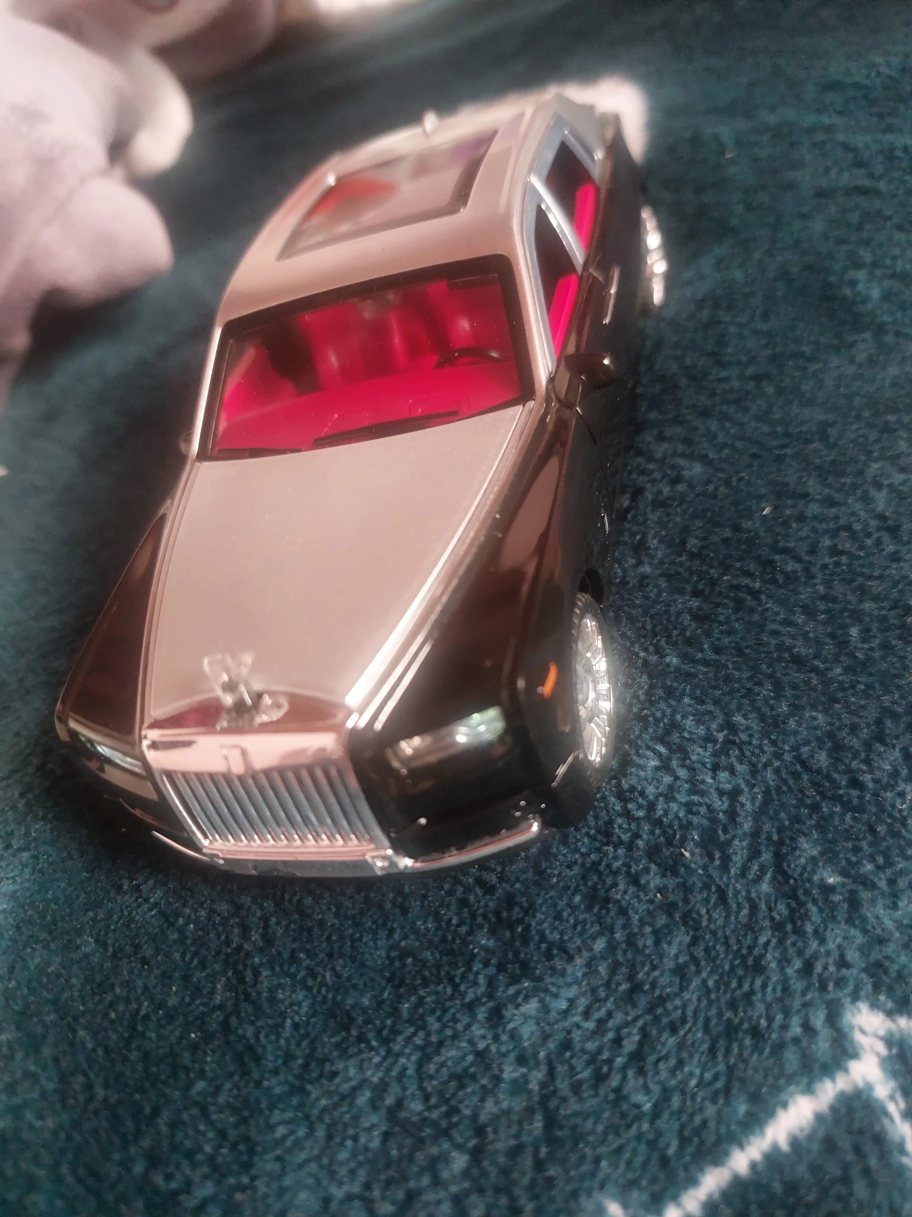Коллекционная модель машины, Rolls Royce, детские подарки для мальчиков