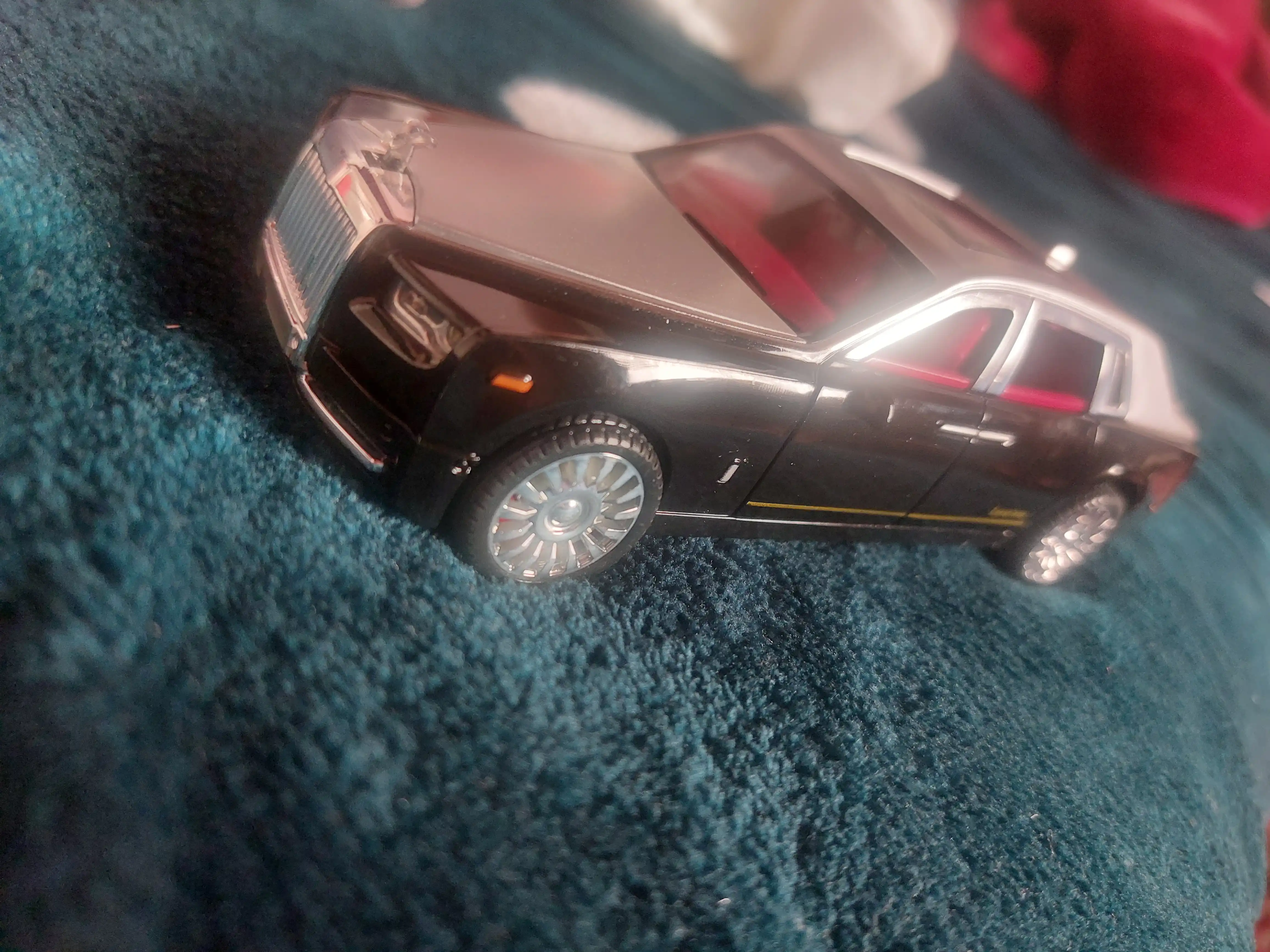 Коллекционная модель машины, Rolls Royce, детские подарки для мальчиков