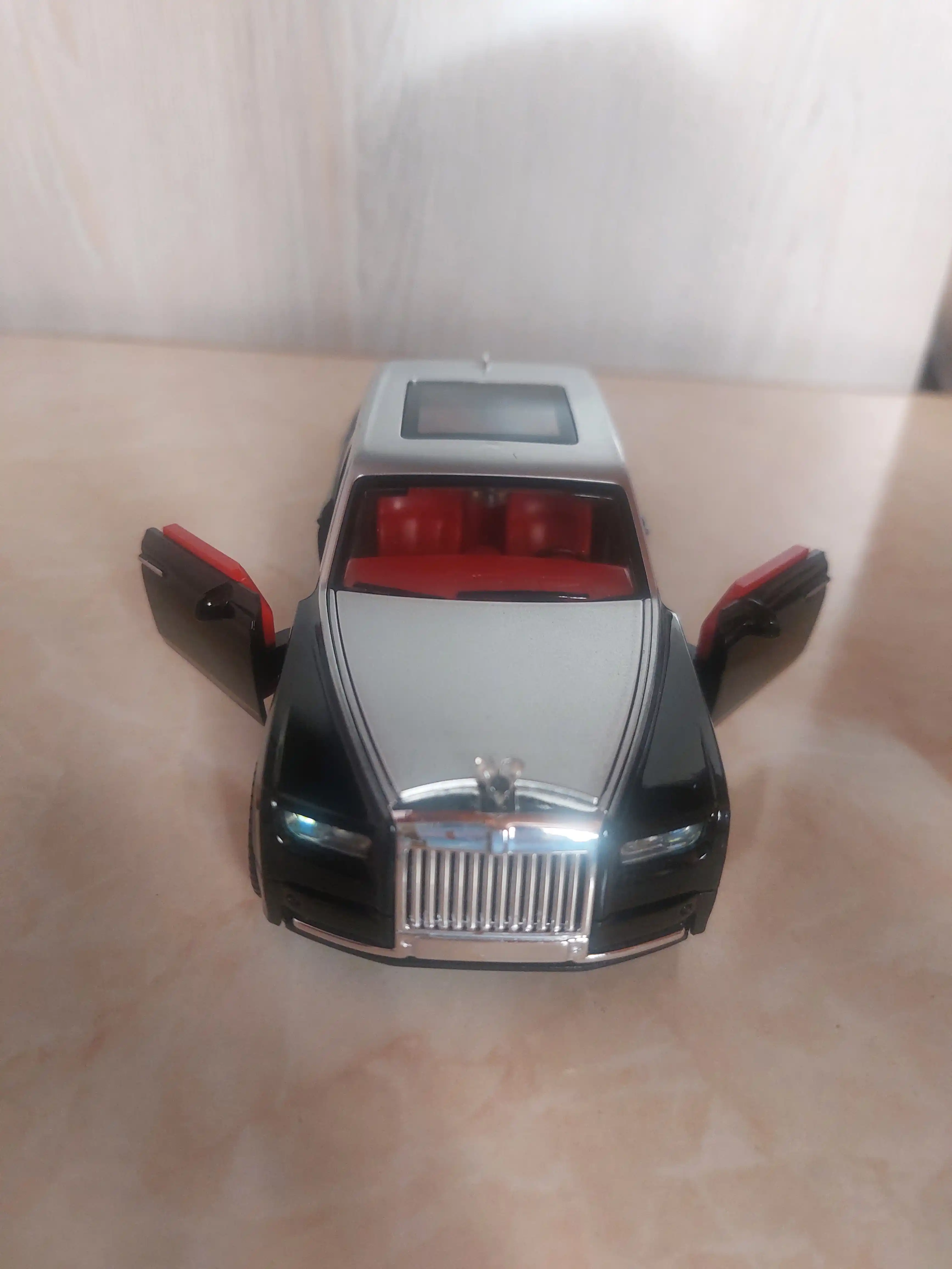 Коллекционная модель машины, Rolls Royce, детские подарки для мальчиков