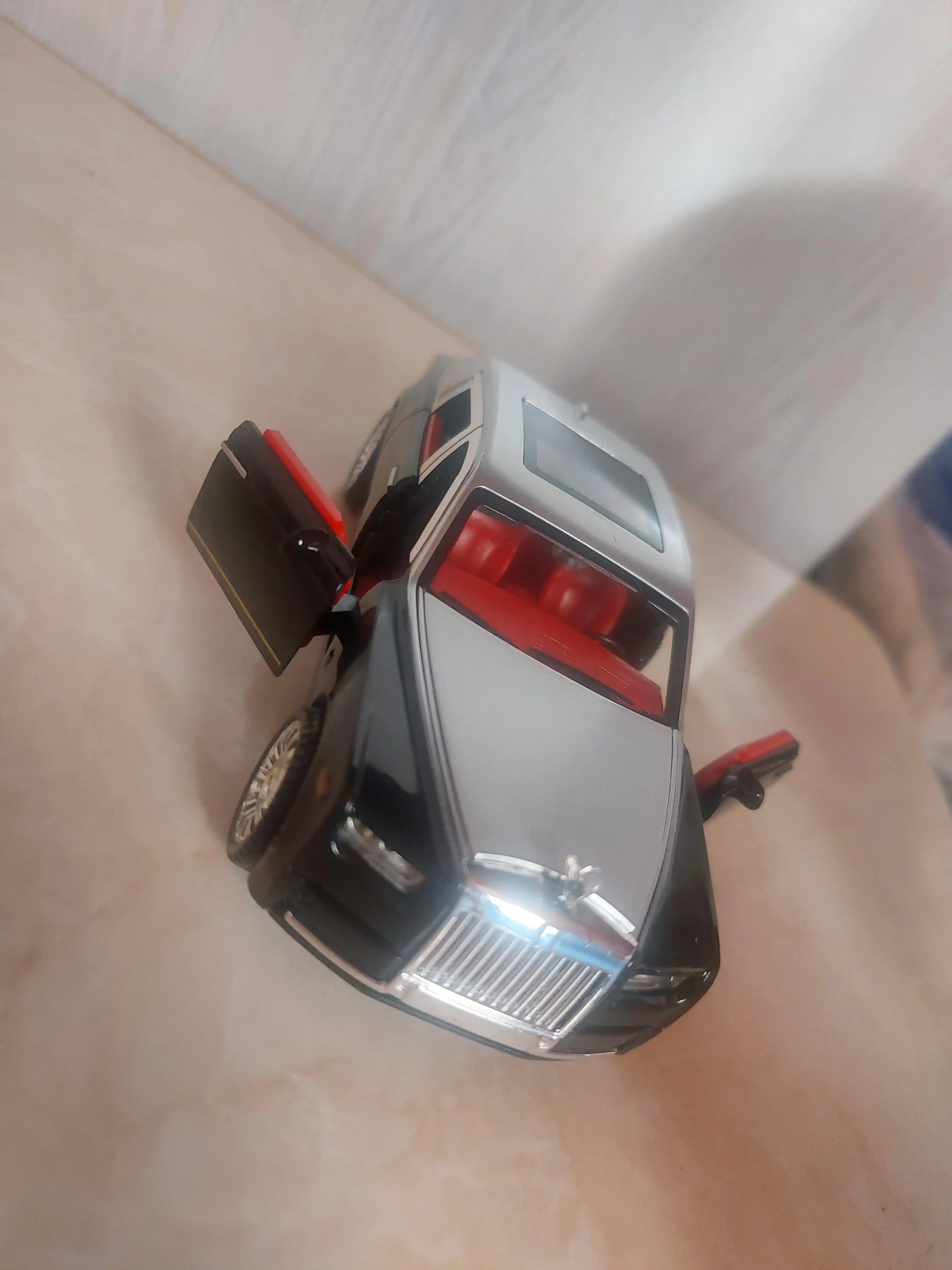 Коллекционная модель машины, Rolls Royce, детские подарки для мальчиков