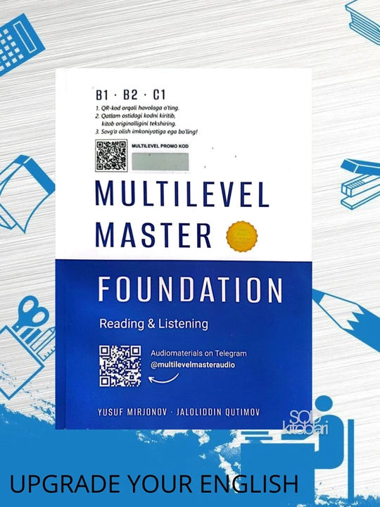 Multilevel master, Speaking, Listening, Reading, Writing, Mock tests, IELTS, Foundation - 