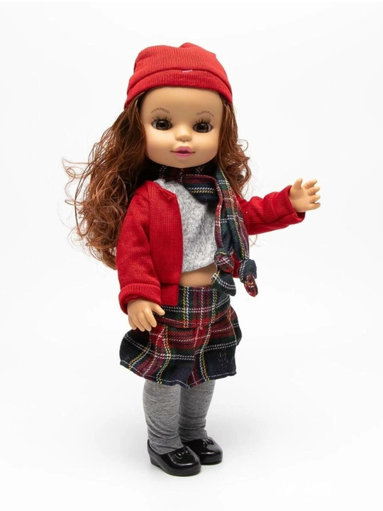 Кукла для девочек May May, говорящая музыкальная игрушка, 36 см