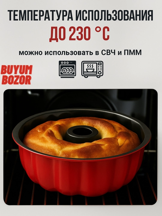 Форма для кексов
