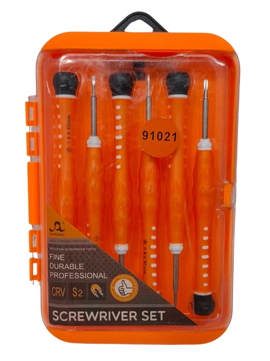 Набор отверток SW-91021 Sehngwei screwdriver, 6 отверток - 