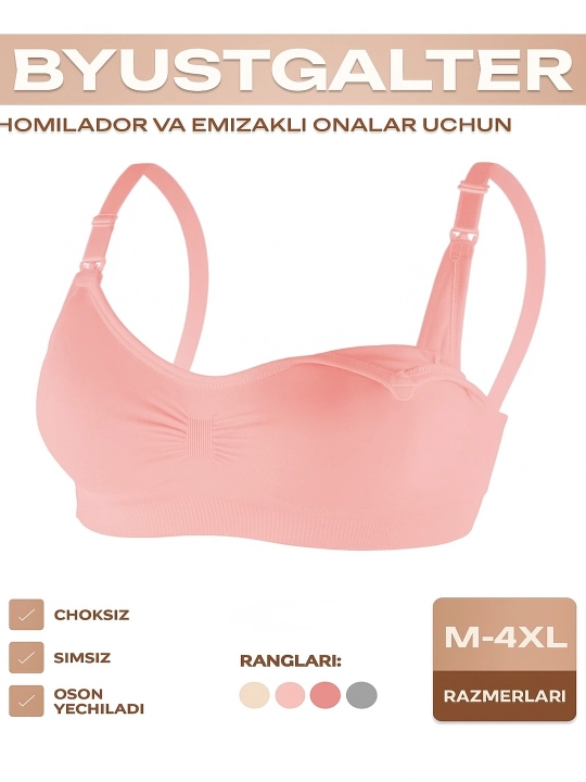 Byusgalter homilador ayollar, top, lifchik emizikli onalar uchun GG Secretdan - 