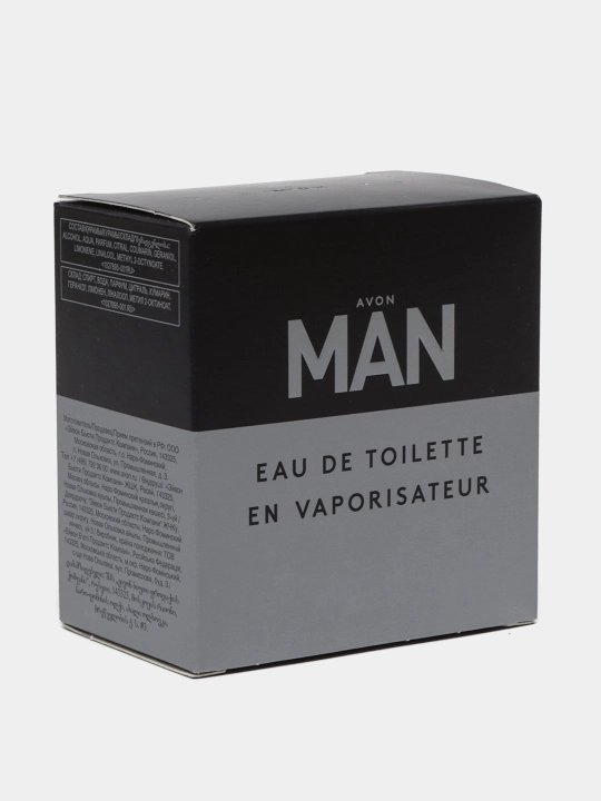 Avon MAN – Har bir tomchisida kuch va o‘ziga ishonch,“MAN – kuchingni ifoda et!