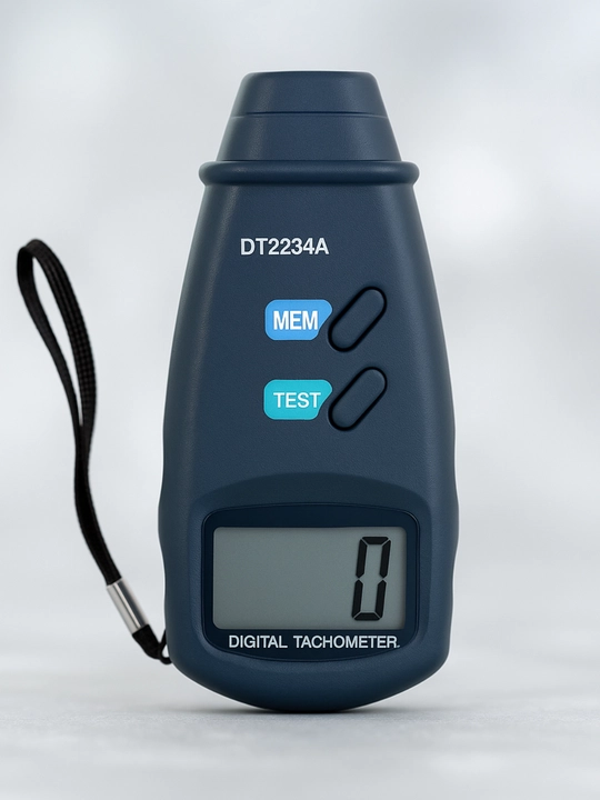 LASER PHOTO TACHOMETER DT-2234A — лазерный цифровой тахометр