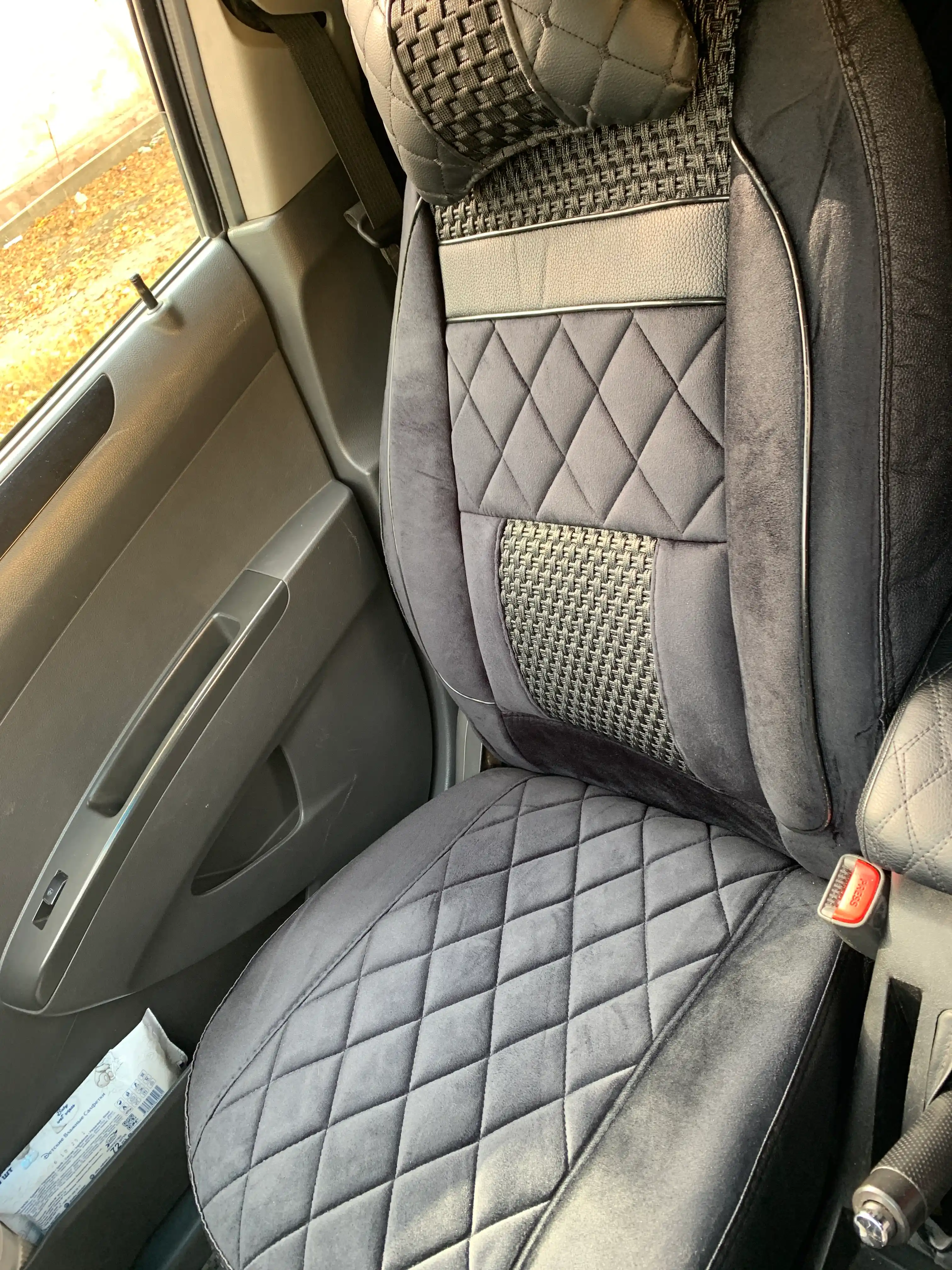 Чехол на сиденье автомобиля, Cobalt, Lacetti, Gentra, Spark, Nexia 1, 2, 3