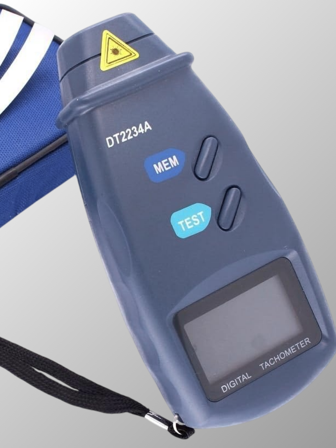 LASER PHOTO TACHOMETER DT-2234A — лазерный цифровой тахометр