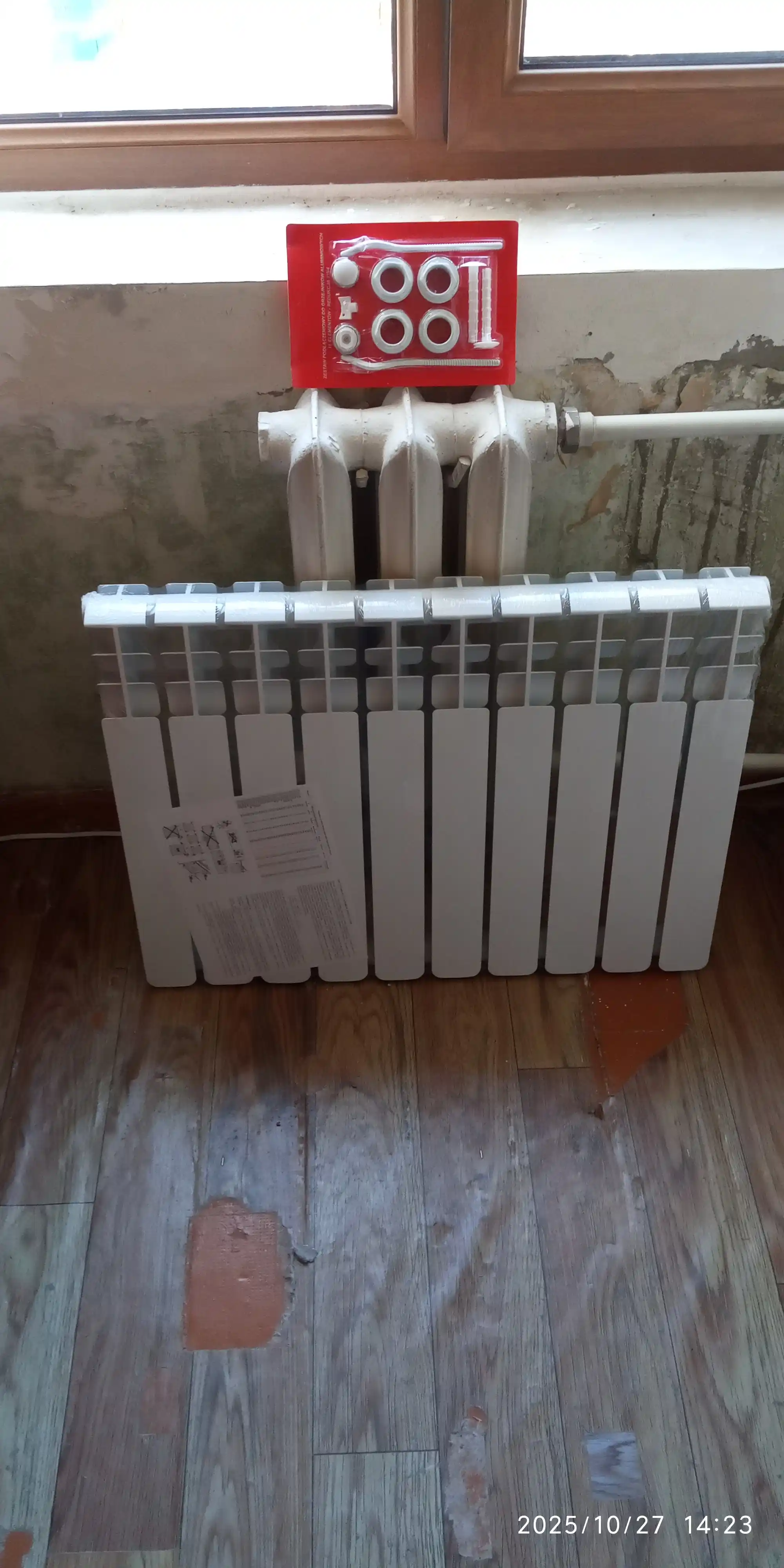 Bimetal radiator 10 talik, Dorff