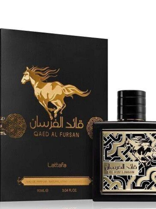 Qaed Al Fursan – аромат силы, роскоши и восточной харизмы