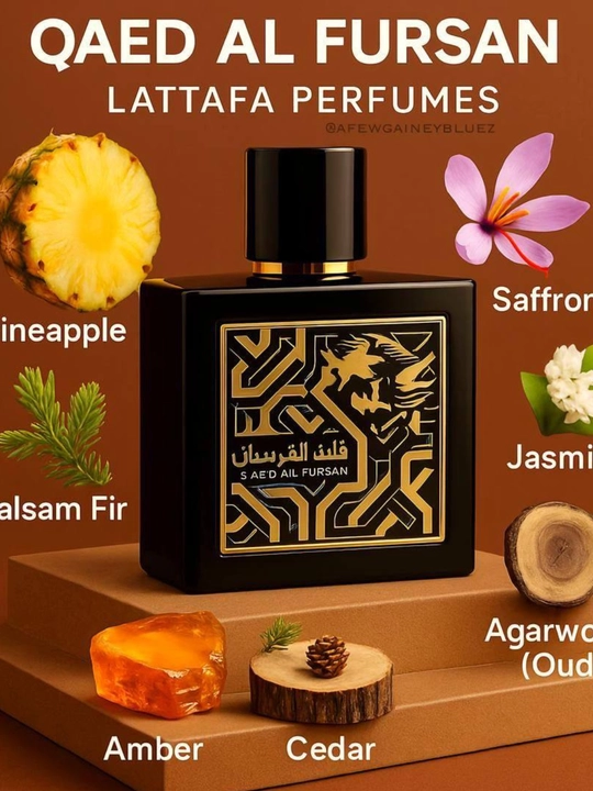 Qaed Al Fursan – аромат силы, роскоши и восточной харизмы