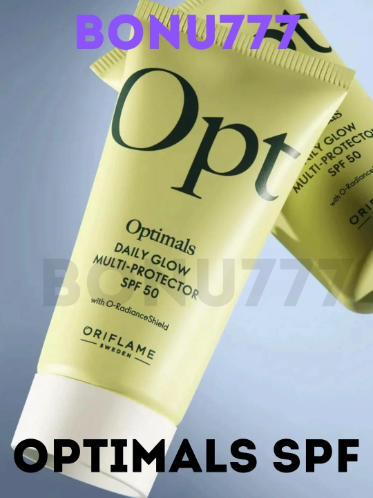 Terini parvarishlash uchun SPF50 kremi, Optimals