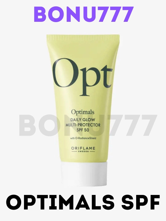 Terini parvarishlash uchun SPF50 kremi, Optimals