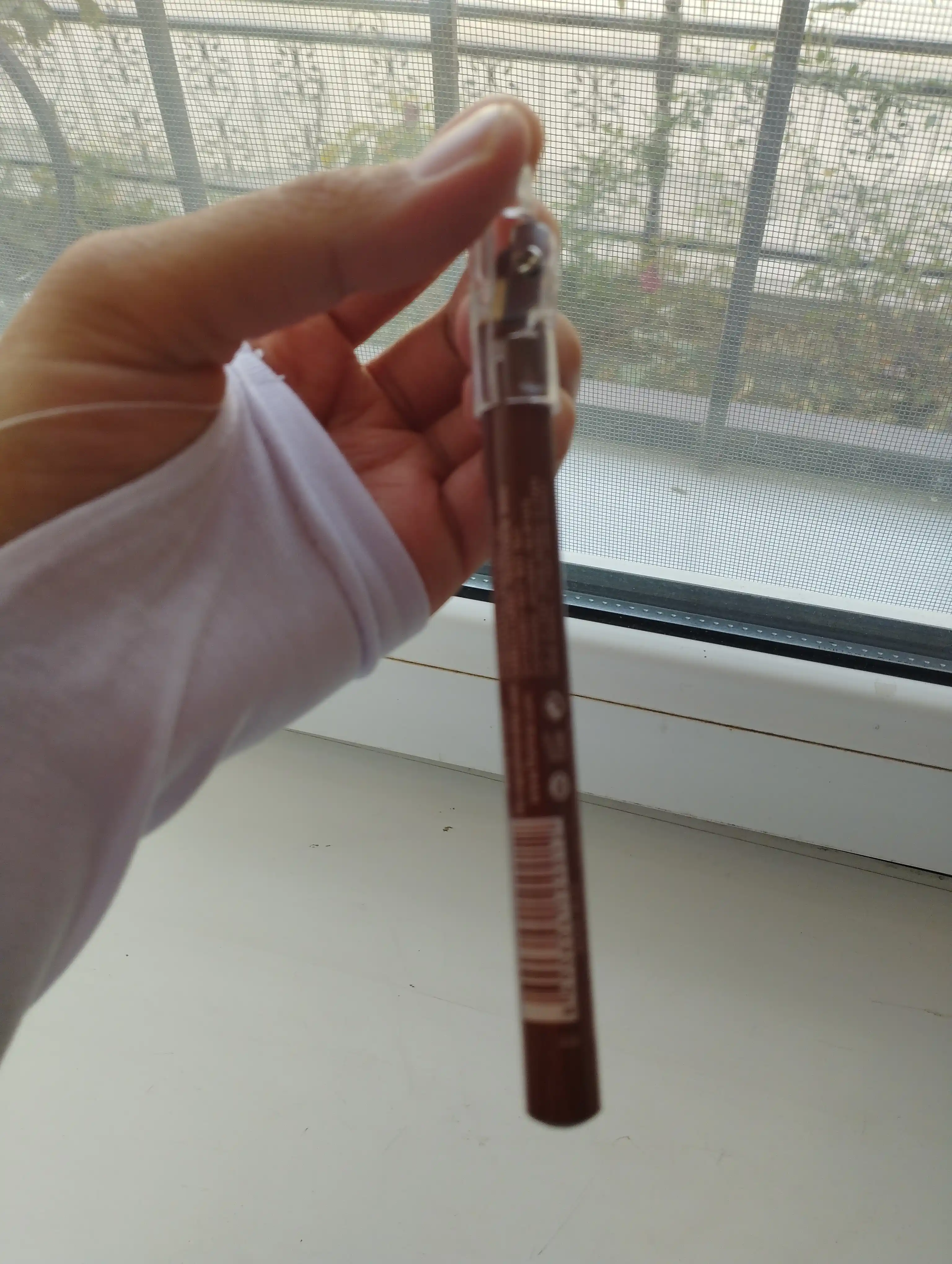 Flormar lab uchun kontur qalam, pomada qalam, matli 