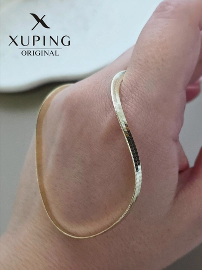 Женские и девичьи цепочки, XUPING — ANORMI-ZANJIRXUPING-БЕЛЫЙ